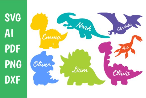 Baby Dinosaur Svg: Graphics for Crafts and Creative Marketing