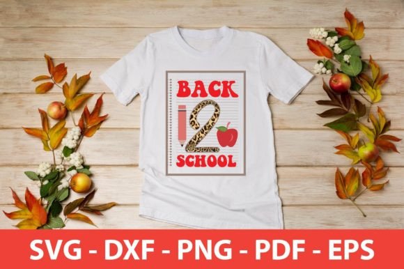 Back 2 School Svg Graphics for Crafts & Handmade Products