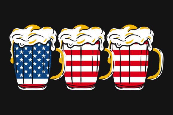 Beer 4th of July America SVG T-shirt Review