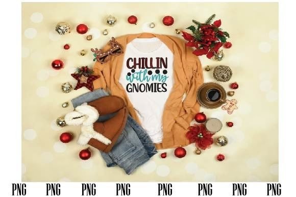 Chillin with My Gnomies: SVG Graphics for Crafts