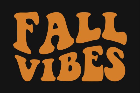 Fall Vibes Retro Wavy SVG: Full Review