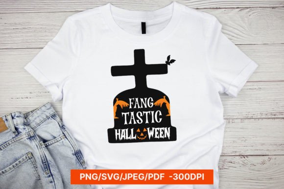 FANG TASTIC HALLOWEEN SVG Design