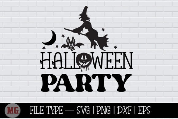Halloween Party SVG: Designer Review for Crafts & Graphics