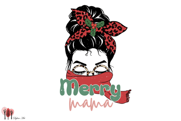Merry Mama SVG PNG Review