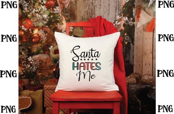 Santa Hates Me Sublimation Svg Design A Graphics + Crafts Review