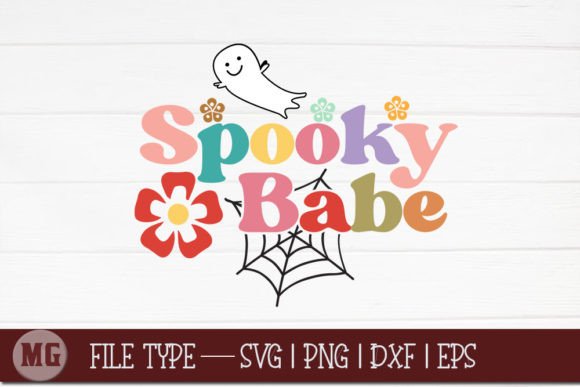Spooky Babe - Halloween SVG. Review