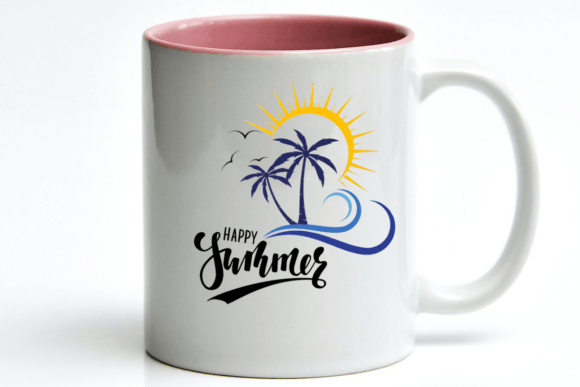 Summer SVG Graphics for Crafts & Shirt Designs