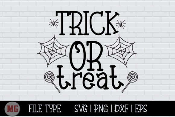 Trick or Treat - Halloween SVG: A Brand Designer's Review for Graphics & Crafts