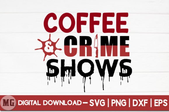 True Crime SVG Graphics for Content Publishers and Crafts