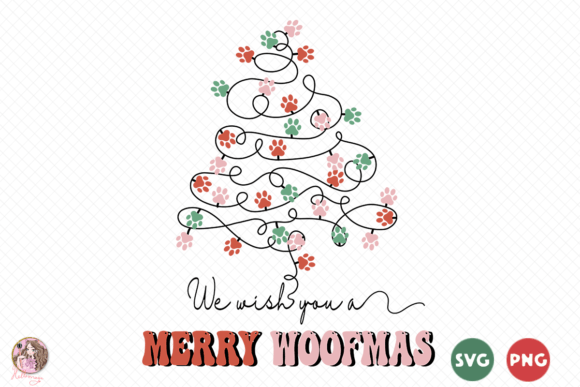 We Wish You a Merry Woofmas SVG PNG